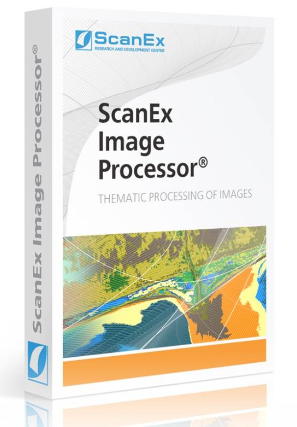 Scanex image processor  