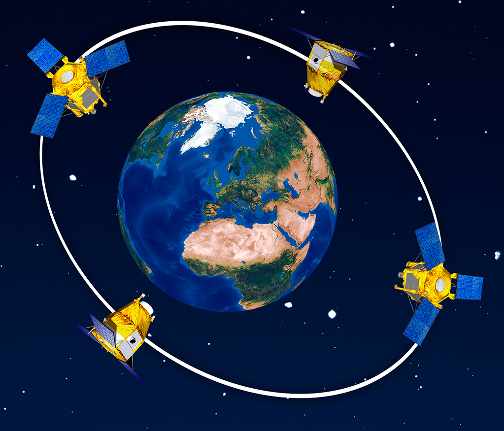 Группировка спутников Pleiades 1A/1B и SPOT 6/7. Источник: http://www.geo-airbusds.com/en/11-products-services