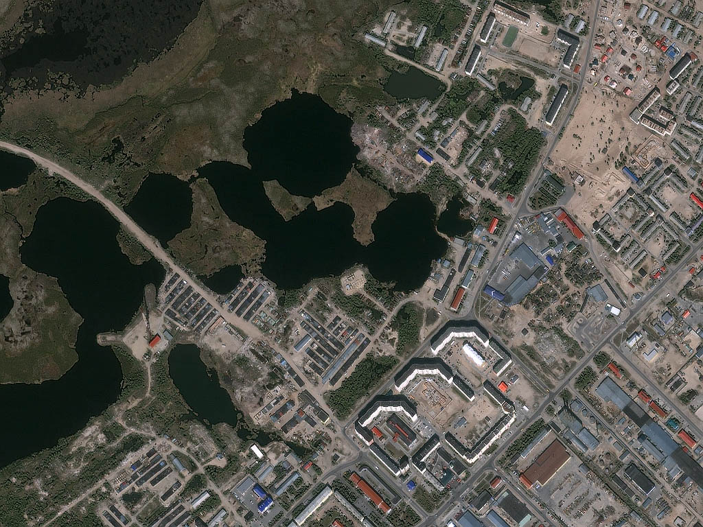 IKONOS (США) — СКАНЭКС