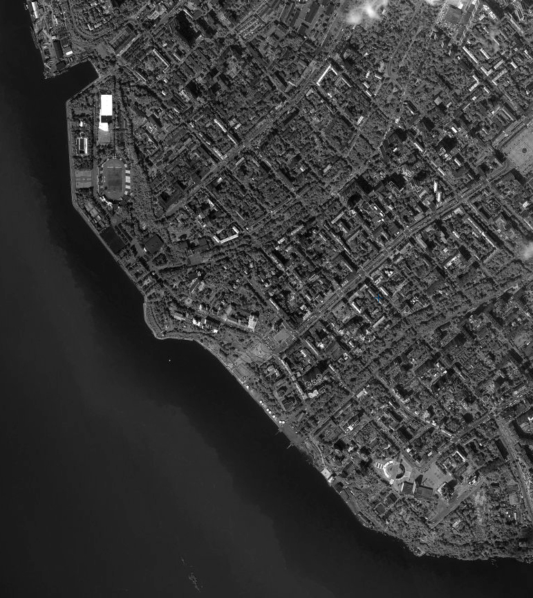 Барнаул Фото Спутника